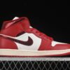 AJ 1 Mid SE ‘Red Cracked Leather’ HJ9337-106