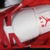 AJ 1 Mid SE ‘Red Cracked Leather’ HJ9337-106