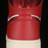 AJ 1 Mid SE ‘Red Cracked Leather’ HJ9337-106