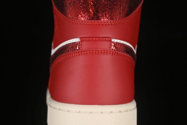 AJ 1 Mid SE ‘Red Cracked Leather’ HJ9337-106
