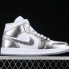 AJ 1 Mid SE ‘Metallic Silver’ FN5031-100 AJ 1 Mid SE ‘Metallic Silver’ FN5031-100