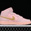 AJ 1 Mid ‘Coral Gold’ 852542-600