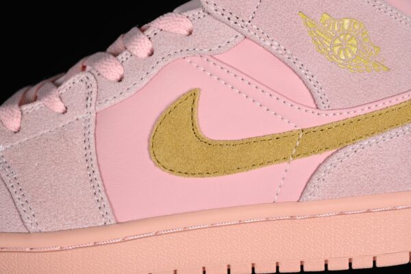 AJ 1 Mid ‘Coral Gold’ 852542-600