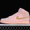 AJ 1 Mid ‘Coral Gold’ 852542-600