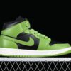 AJ 1 Mid Altitude Green BQ6472-031 AJ 1 Mid Altitude Green BQ6472-031