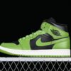 AJ 1 Mid Altitude Green BQ6472-031 AJ 1 Mid Altitude Green BQ6472-031