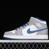 AJ1 Mid GS Cement Gray DQ8423-014