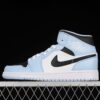 AJ 1 Mid Ice Blue 555112-401 AJ 1 Mid Ice Blue 555112-401