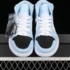 AJ 1 Mid Ice Blue 555112-401 AJ 1 Mid Ice Blue 555112-401
