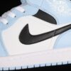 AJ 1 Mid Ice Blue 555112-401 AJ 1 Mid Ice Blue 555112-401