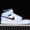 AJ 1 Mid Ice Blue 555112-401 AJ 1 Mid Ice Blue 555112-401