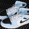 AJ 1 Mid Ice Blue 555112-401 AJ 1 Mid Ice Blue 555112-401
