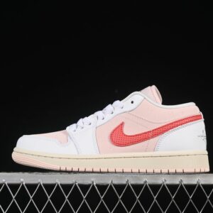 AJ 1 Low ‘Strawberry Milkshake’ IB8156-133