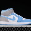 AJ 1 Mid University Blue Grey DX9276-100 AJ 1 Mid University Blue Grey DX9276-100