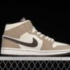 AJ 1 Mid OG SP Sail Beige Light Brown 554766-003 AJ 1 Mid OG SP Sail Beige Light Brown 554766-003