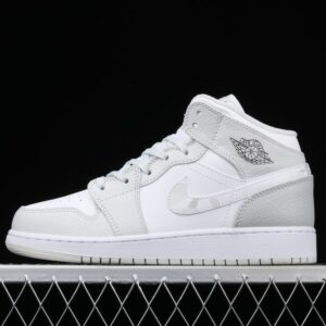 AJ 1 Mid Grey Camo DC9035-100