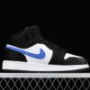 AJ 1 Mid Black Racer Blue 554725-084