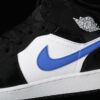 AJ 1 Mid Black Racer Blue 554725-084