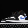 AJ 1 Mid Black Racer Blue 554725-084