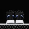AJ 1 Mid Black Racer Blue 554725-084