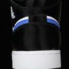 AJ 1 Mid Black Racer Blue 554725-084