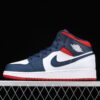 AJ 1 Mid GS USA Olympic BQ6931-104
