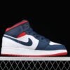 AJ 1 Mid USA Olympic BQ6931-104 AJ 1 Mid USA Olympic BQ6931-104