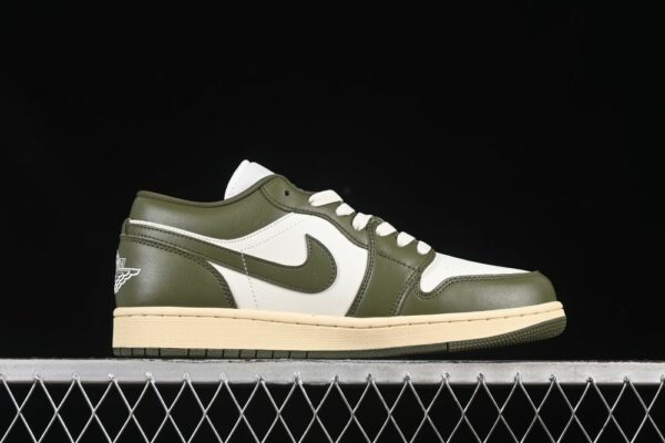 AJ1 Low Wmns ‘Medium Olive’ DC0774-122