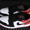 AJ1 Low SE “White Black Gym Red” IB8971-106 AJ1 Low SE “White Black Gym Red” IB8971-106