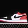 AJ1 Low SE “White Black Gym Red” IB8971-106 AJ1 Low SE “White Black Gym Red” IB8971-106