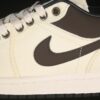 AJ 1 Low Premium ‘Pale Ivory Baroque Brown’ IB8058-110 AJ 1 Low Premium ‘Pale Ivory Baroque Brown’ IB8058-110