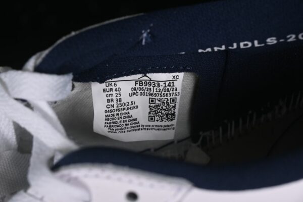 AJ1 Retro Low 85 ‘Metallic Blue’ FB9933-141