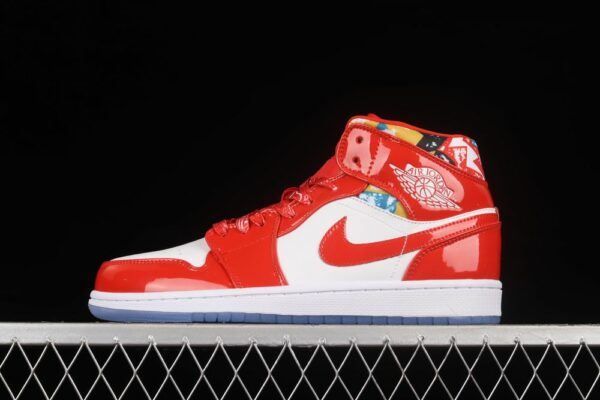 AJ 1 Mid SE Barcelona Sweater DC7294-600