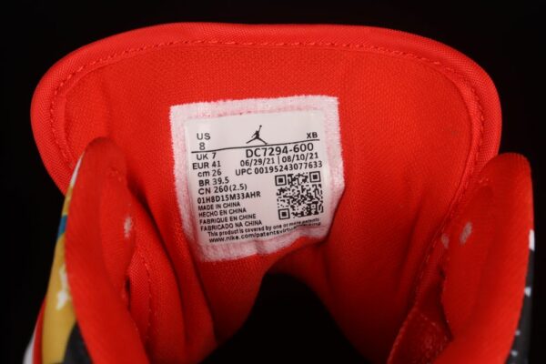 AJ 1 Mid SE Barcelona Sweater DC7294-600