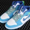 AJ 1 Mid SE Sprite Blue- DA8010-400 AJ 1 Mid SE Sprite Blue- DA8010-400