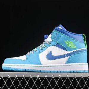 AJ 1 Mid SE Sprite Blue- DA8010-400