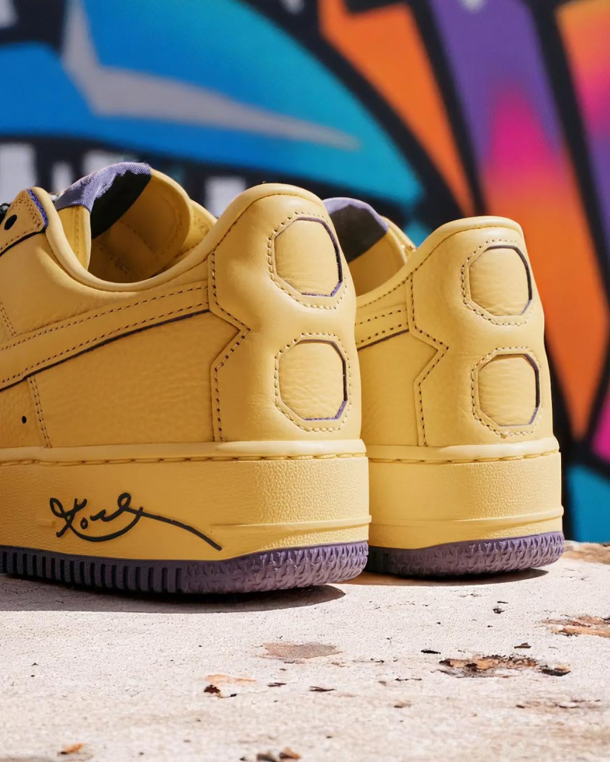 Kobe x Nike Air Force 1 Low Protro “Soft Yellow”