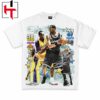 2004 Kobe Bryant VS Tracy McGrady Face-Off T-Shirt 2004 Kobe Bryant VS Tracy McGrady Face-Off T-Shirt