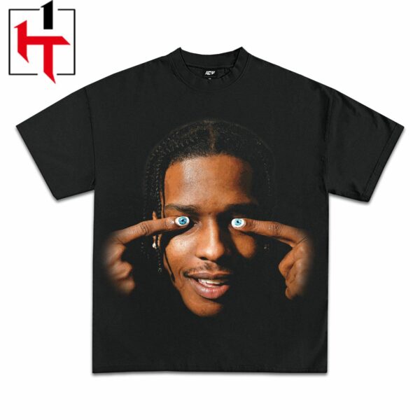 ASAP Rocky Icy Exclusive Graphic T-Shirt