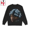 Big Worm Graphic Crewneck Sweatshirt