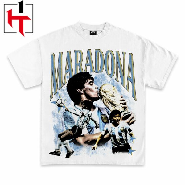 Diego Maradona Graphic T-Shirt