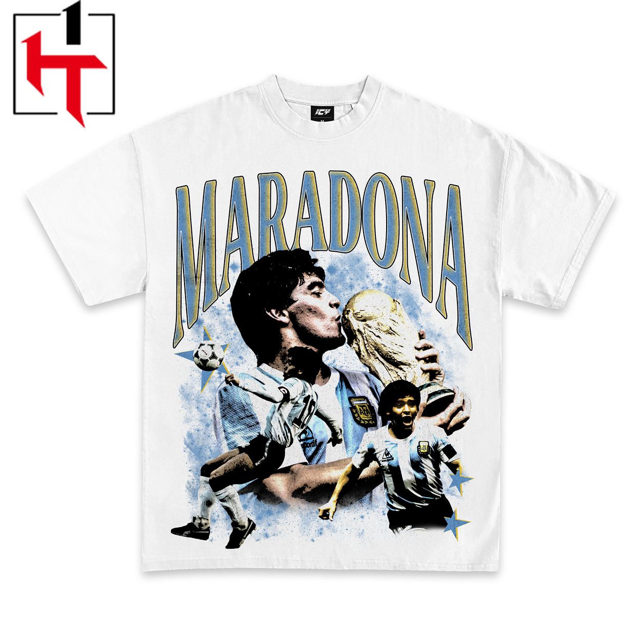 Diego Maradona Graphic T-Shirt Diego Maradona Graphic T-Shirt