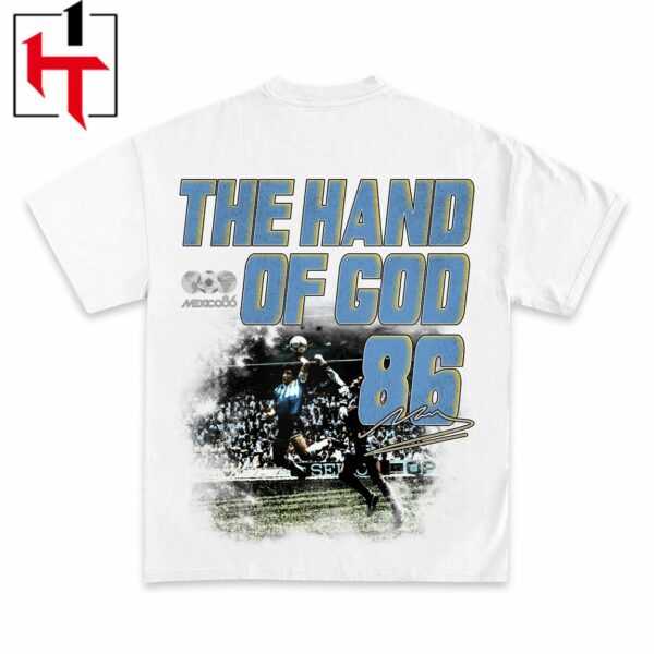 Diego Maradona Graphic T-Shirt
