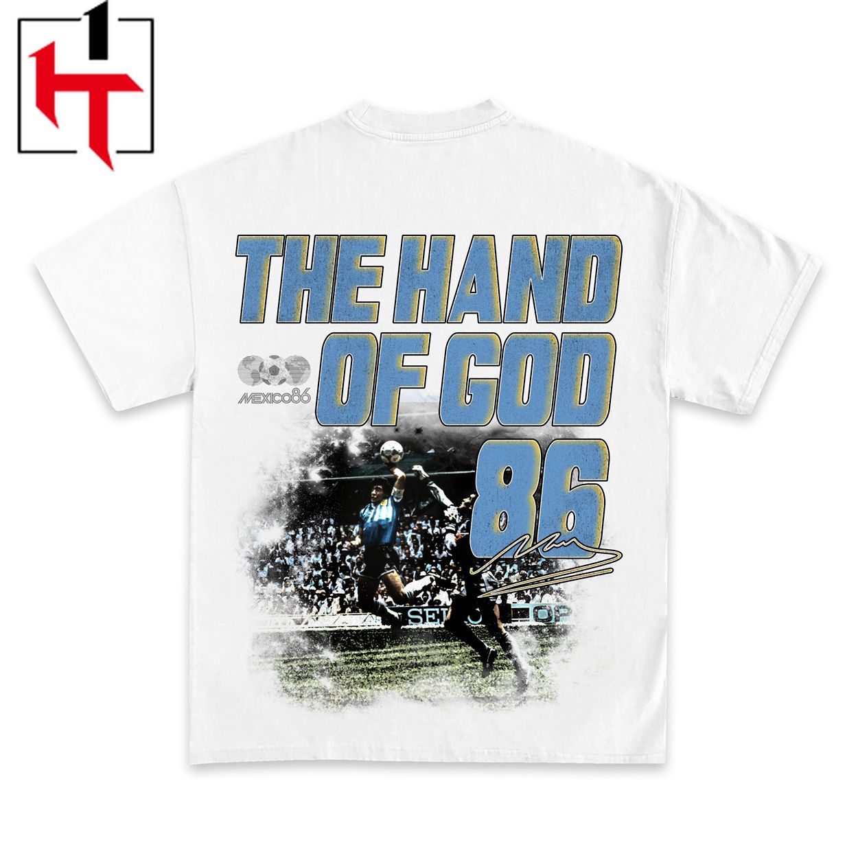 Diego Maradona Graphic T-Shirt Diego Maradona Graphic T-Shirt