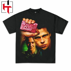 Fight Club Graphic T-Shirt