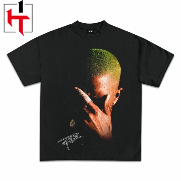 Frank Ocean Blonde Icy Exclusive Graphic T-Shirt