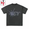 Icy Eclipse Vintage Grey Graphic T-Shirt Icy Eclipse Vintage Grey Graphic T-Shirt