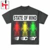 Icy State of Mind Vintage Grey Graphic T-Shirt Icy State of Mind Vintage Grey Graphic T-Shirt