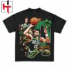Jayson Tatum Boston Celtics Graphic T-Shirt Jayson Tatum Boston Celtics Graphic T-Shirt