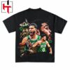 Jayson Tatum Boston Celtics Graphic T-Shirt Jayson Tatum Boston Celtics Graphic T-Shirt